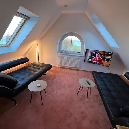 شقة Mit Privater Sauna Und Meerblick