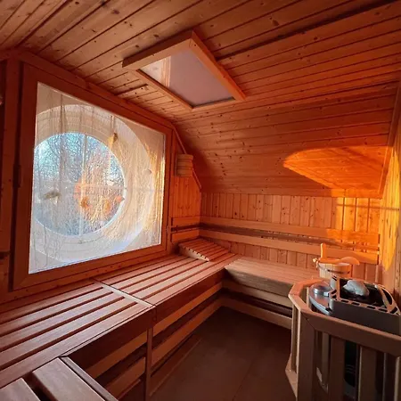 Mit Privater Sauna Und Meerblick