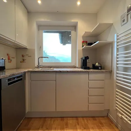 Mit Privater Sauna Und Meerblick 아파트 페마른