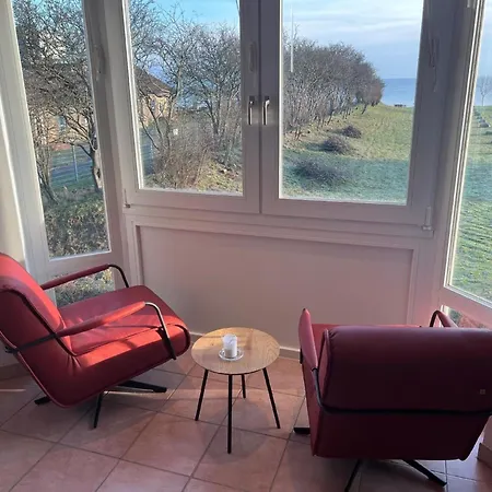 شقة Mit Privater Sauna Und Meerblick فيهمارن