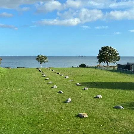 Mit Privater Sauna Und Meerblick * Fehmarn