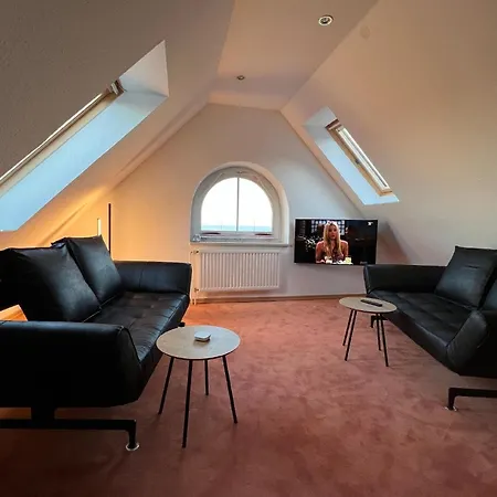Mit Privater Sauna Und Meerblick 아파트