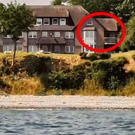 Mit Privater Sauna Und Meerblick * 페마른